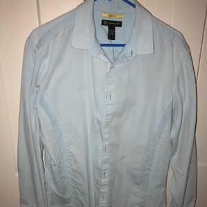 Inc Slim Fit Button Up Shirt